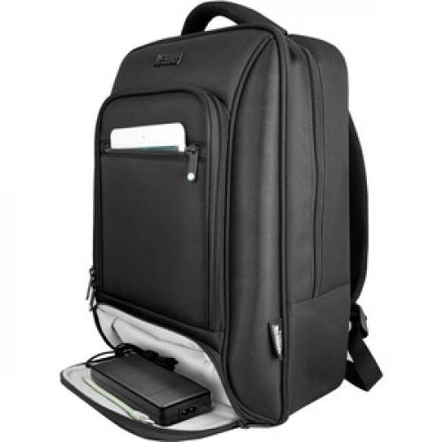 Urban Factory MIXEE Carrying Case (Backpack) For 14" Notebook   Black Left/500