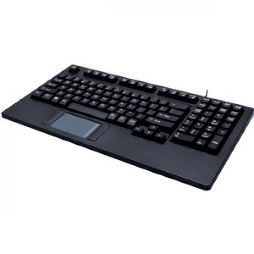 Adesso EasyTouch Rackmount Touchpad Keyboard Left/500