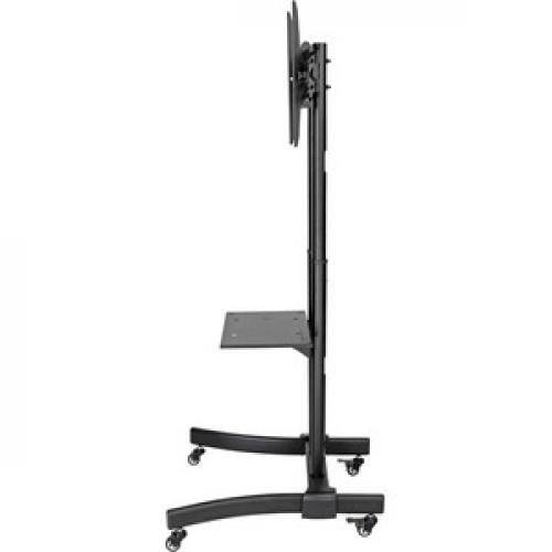 Tripp Lite TV Mobile Flat Panel Floor Stand Cart Height Adjustable LCD  37" To 70" TVs And Monitors Left/500