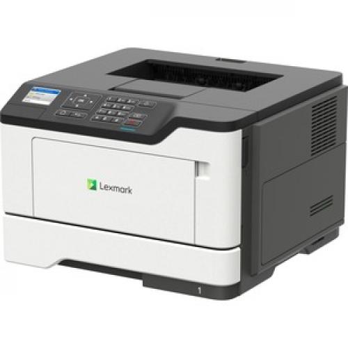 Lexmark MS521dn Desktop Laser Printer   Monochrome Left/500