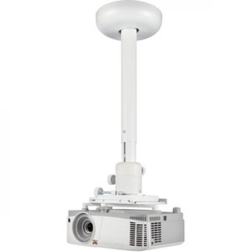 ViewSonic PJ WMK 007 Ceiling Mount For Projector   White Left/500