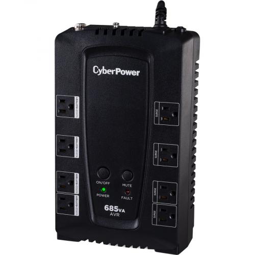 CyberPower CP685AVRG AVR UPS Systems Left/500