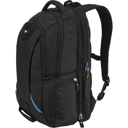 Case Logic BEBP 315 Carrying Case (Backpack) For 15.6" Notebook   Black Left/500