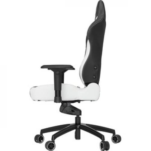 Vertagear Racing Series P Line PL6000 Gaming Chair Black/White Edition Left/500