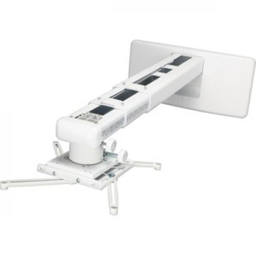 ViewSonic PJ WMK 305 Wall Mount For Projector   White Left/500