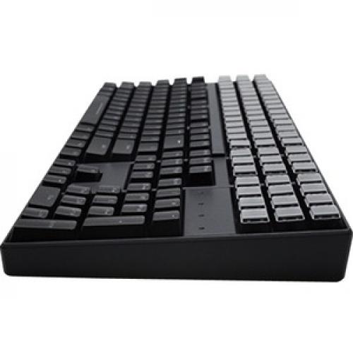 Genovation Wired 66 Keys Keyboard Programmable Usb, Keyboard, Black Left/500