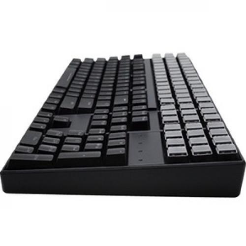 Genovation Wired 66 Keys Keyboard Programmable Usb, Backlit, Black Left/500