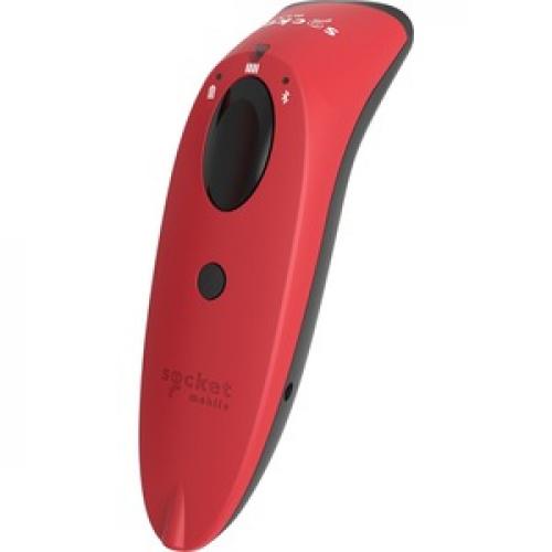 Socket Mobile SocketScan&reg; S740, Universal Barcode Scanner, Red & Black Dock Left/500