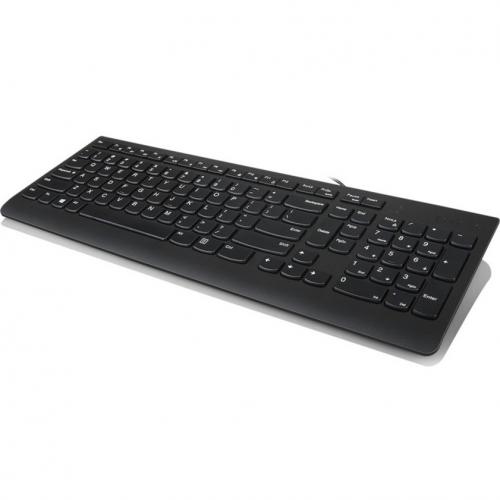 Lenovo 300 USB Keyboard   US English Left/500