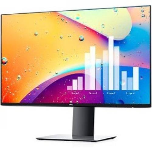 Dell UltraSharp 24" Monitor     1920 X 1080 Full HD Display   60Hz Refresh Rate   In Plane Switching Technology   5 Ms Response Time   Flicker Free Screen W/ ComfortView Left/500
