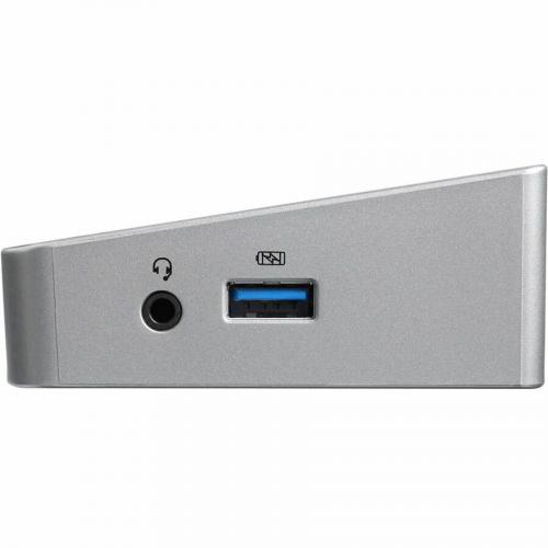 StarTech.com USB C Dock   4K Triple Monitor USB Type C Docking Station With Dual DisplayPort & HDMI   100W Power Delivery   5x USB 3.0 Hub Left/500