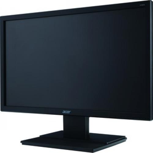 Acer V246HL 24" Full HD LED LCD Monitor   16:9   Black Left/500