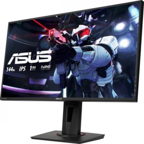 Asus VG279Q 27" Full HD Gaming LCD Monitor   16:9   Black Left/500