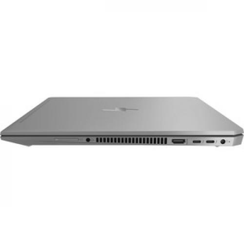 HP ZBook Studio G5 15.6" Mobile Workstation   4K   Intel Xeon E 2176M 2.70 GHz   32 GB RAM Left/500