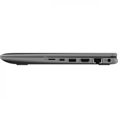 HP ProBook X360 11 G4 EE 11.6" Touchscreen 2 In 1 Notebook   1366 X 768   Intel Core I5 (8th Gen) I5 8200Y Dual Core (2 Core) 1.30 GHz   8 GB RAM   256 GB SSD Left/500
