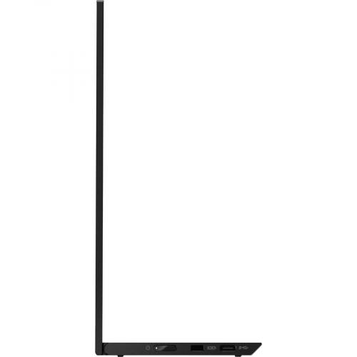 Lenovo ThinkVision M14 14" Class Full HD LCD Monitor   16:9   Raven Black Left/500