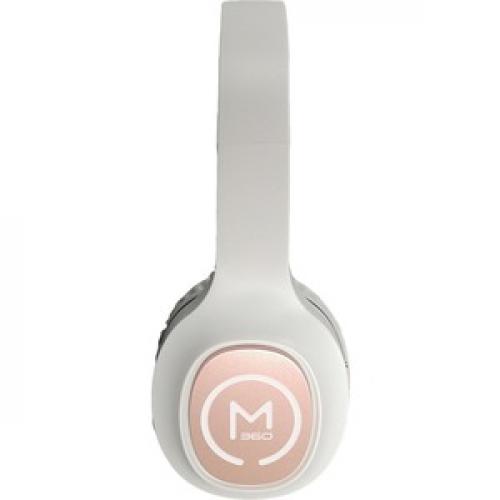 M360 Tremors Wireless On Ear Headphones Bluetooth 5.3 HP4500R Left/500