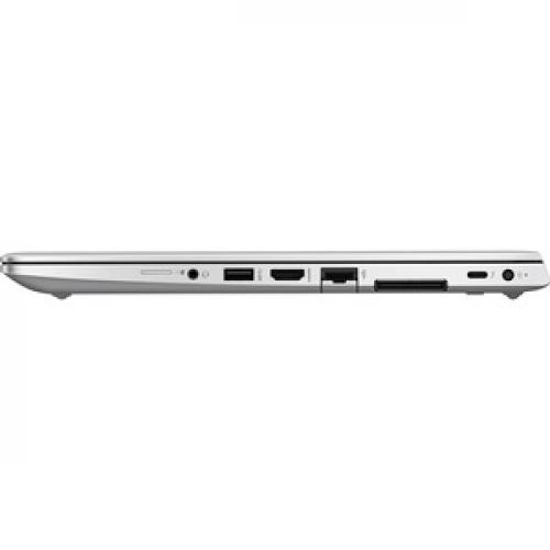 HP EliteBook 840 G6 14" Touchscreen Notebook   1920 X 1080   Intel Core I7 (8th Gen) I7 8565U Quad Core (4 Core) 1.80 GHz   32 GB RAM   512 GB SSD Left/500