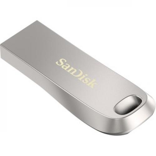 SanDisk Ultra Luxe&trade; USB 3.1 Flash Drive 256GB Left/500