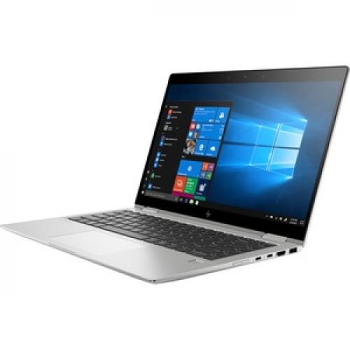 HP EliteBook X360 1040 G6 14" Touchscreen 2 In 1 Notebook   1920 X 1080   Intel Core I5 (8th Gen) I5 8365U Quad Core (4 Core) 1.60 GHz   16 GB RAM   256 GB SSD Left/500