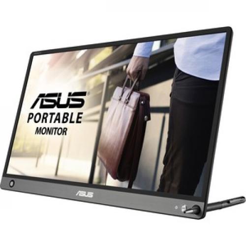 ASUS ZenScreen GO 15.6" FHD IPS 60 Hz 5ms Portable Monitor   1920 X 1080 Full HD Display   In Plane Switching (IPS) Technology   220 Nit Brightness   60 Hz Refresh Rate   1 X Micro HDMI Port Left/500