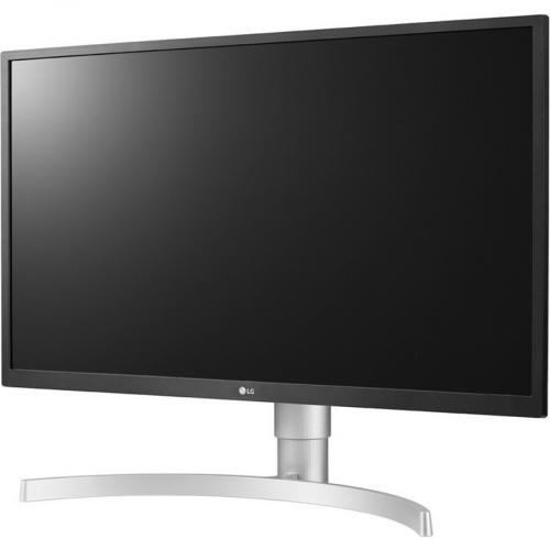LG 27UL550 W 27" Class 4K UHD Gaming LCD Monitor   16:9 Left/500