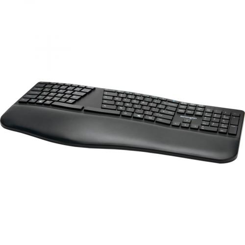 Kensington Pro Fit Ergo Wireless Keyboard Black Left/500
