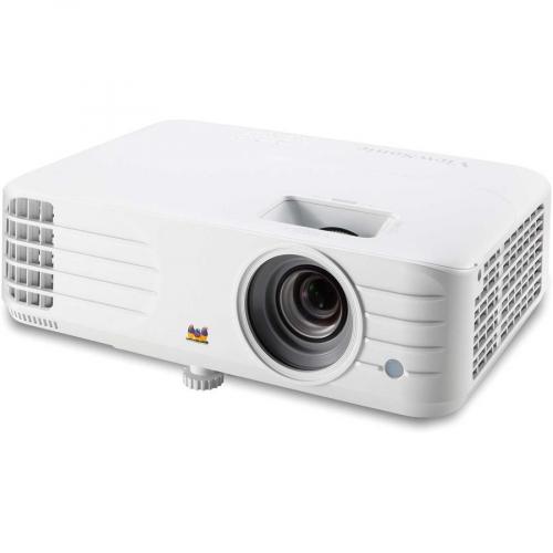 ViewSonic PG701WU 3500 Lumens WUXGA Projector With Vertical Keystone Dual 3D Ready HDMI Inputs And Low Input Latency For Home And Office Left/500