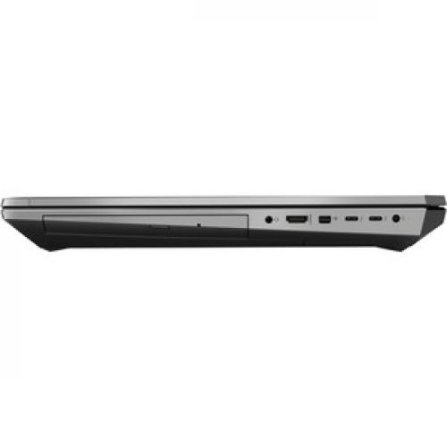 HP ZBook 17 G6 17.3" Mobile Workstation   1920 X 1080   Intel Core I7 (9th Gen) I7 9850H Hexa Core (6 Core) 2.60 GHz   16 GB RAM   512 GB SSD Left/500