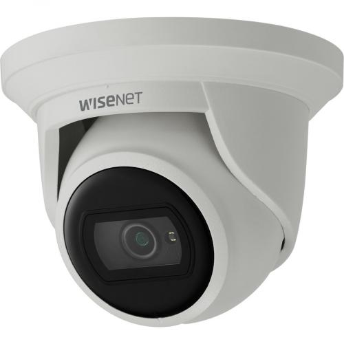 Wisenet QNE 8011R 5 Megapixel Network Camera   Color   Dome Left/500