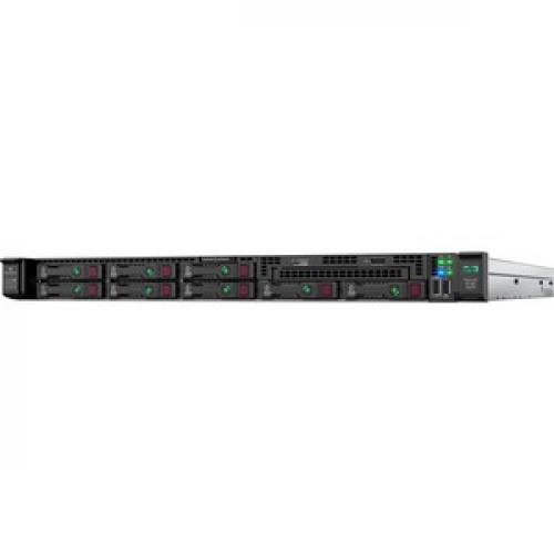 HPE ProLiant DL360 G10 1U Rack Server   1 X Intel Xeon Silver 4208 2.10 GHz   16 GB RAM   Serial ATA/600 Controller Left/500