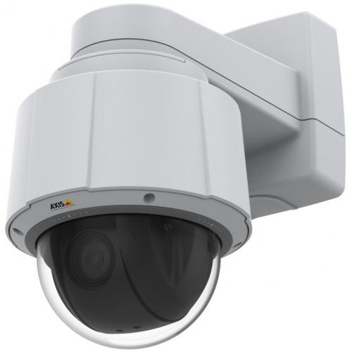 AXIS Q6075 Indoor HD Network Camera   Monochrome   Dome   TAA Compliant Left/500