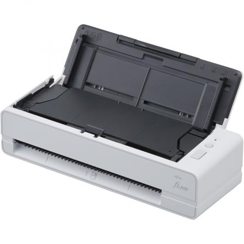 Fujitsu Fi 800R Ultra Compact, Color Duplex Document Scanner With Dual Auto Document Feeders (ADF) Left/500