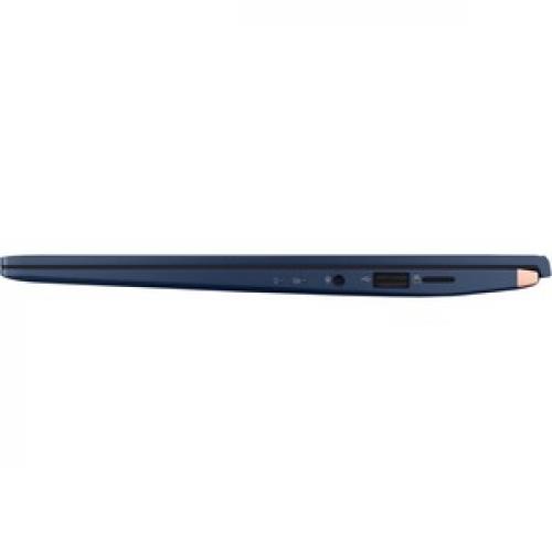 Asus ZenBook 14 UX434 UX434FLC XH77 14" Notebook   Full HD   Intel Core I7 10th Gen I7 10510U   16 GB   512 GB SSD   Royal Blue Left/500