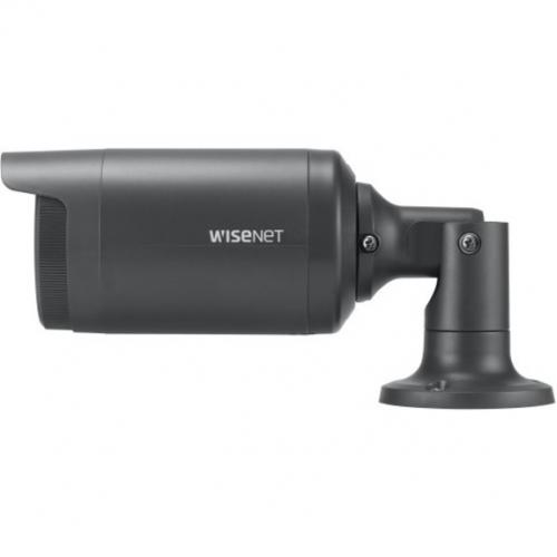 Wisenet LNO 6012R 2 Megapixel Outdoor HD Network Camera   Color, Monochrome   Bullet Left/500