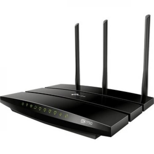 TP Link Archer A7   Wi Fi 5 IEEE 802.11ac Ethernet Wireless Router Left/500