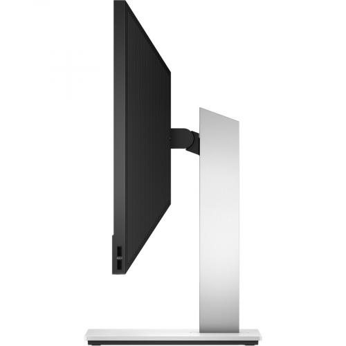 HP Mini In One 24" Class Webcam Full HD LCD Monitor   16:9   Black, Silver Left/500