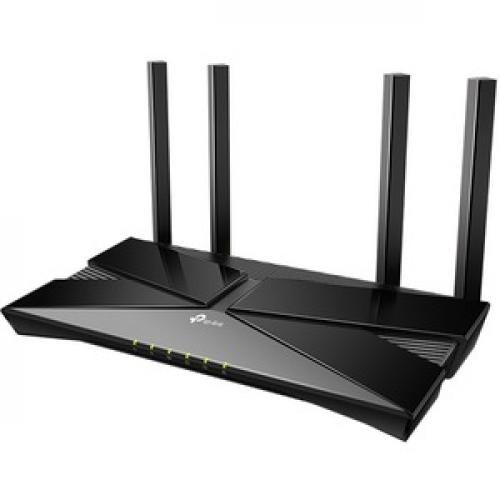 TP Link Archer AX10   Wi Fi 6 IEEE 802.11ax Ethernet Wireless Router Left/500