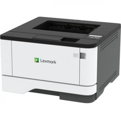 Lexmark B3340DW Desktop Laser Printer   Monochrome Left/500