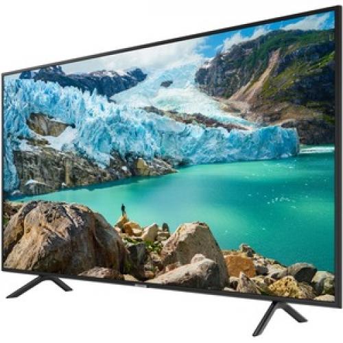 Samsung RU710 HG43RU710NF 42.5" LED LCD TV   4K UHDTV   Charcoal Black Left/500