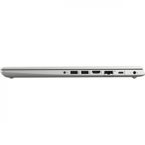 HP ProBook 450 G7 15.6" Laptop Intel Core I7 16GB RAM 512GB SSD GeForce MX250 2GB Pike Silver Left/500