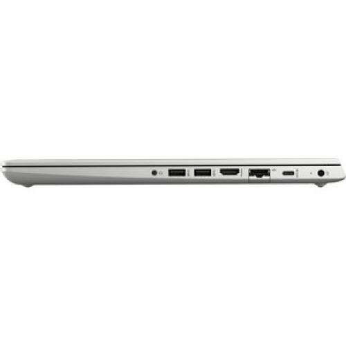 HP ProBook 450 G7 15.6" Notebook   1920 X 1080   Intel Core I7 (10th Gen) I7 10510U Quad Core (4 Core) 1.80 GHz   8 GB RAM   256 GB SSD   Pike Silver Left/500