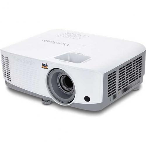 ViewSonic PG707W 4000 Lumens WXGA Networkable DLP Projector With HDMI 1.3x Optical Zoom And Low Input Lag For Home And Corporate Settings Left/500
