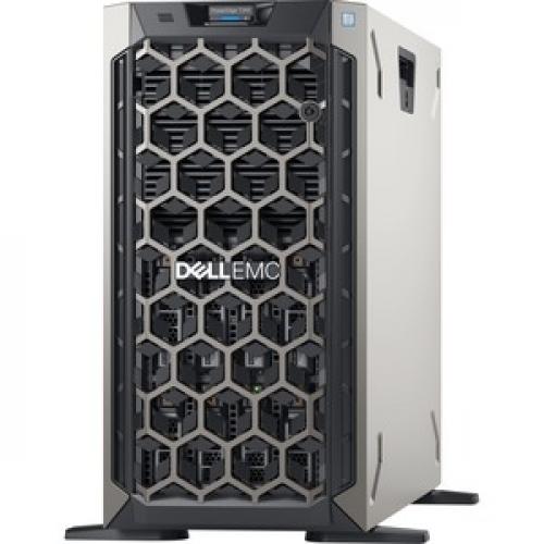 Dell EMC PowerEdge T340 5U Tower Server   1 X Intel Xeon E 2224 3.40 GHz   8 GB RAM   1 TB HDD   (1 X 1TB) HDD Configuration   Serial ATA Controller   3 Year ProSupport Left/500