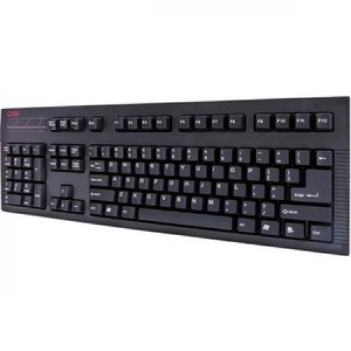 DSI Left Handed Wired Mechanical Keyboard With Cherry Red Switches Left/500