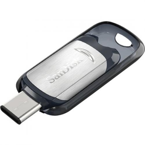 SanDisk Ultra&reg; USB Type C&trade; Flash Drive 32GB Left/500