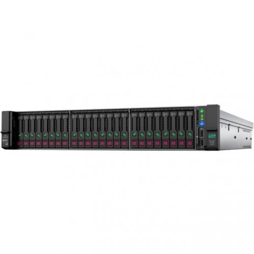 HPE ProLiant DL560 G10 2U Rack Server   2 X Intel Xeon Gold 5220 2.20 GHz   64 GB RAM   12Gb/s SAS Controller Left/500