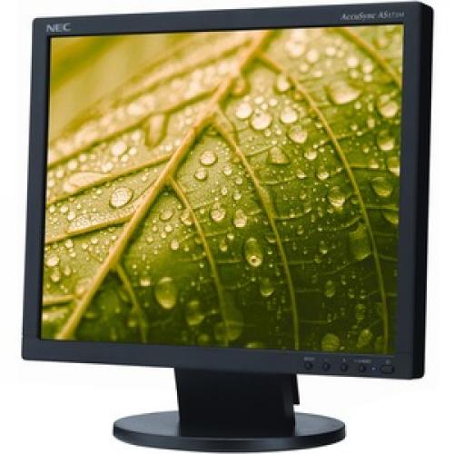 NEC Display AccuSync AS173M BK 17" Class SXGA LCD Monitor   5:4 Left/500