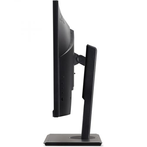 Acer B277 D 27" Webcam Full HD LCD Monitor   16:9   Black Left/500