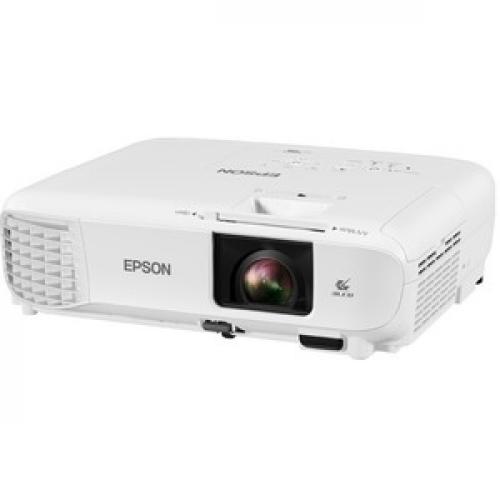 Epson PowerLite X49 LCD Projector   4:3   1024 X 768   Front, Rear, Ceiling   6000 Hour Normal Mode   12000 Hour Economy Mode   XGA   16,000:1   3600 Lm   HDMI   USB   Class Room Left/500